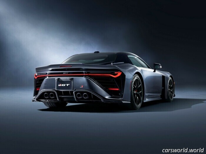 La supercar più costosa di Toyota ha qualcosa in comune con la berlina più economica di Lexus | Carscoops